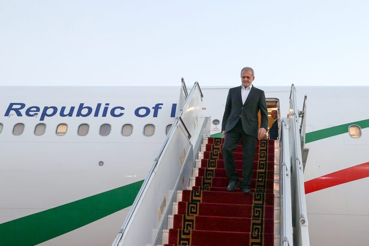 مسعود پزشکیان