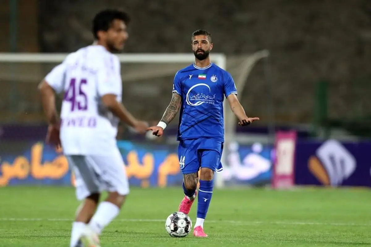 مشکل مدافع استقلال حل شد