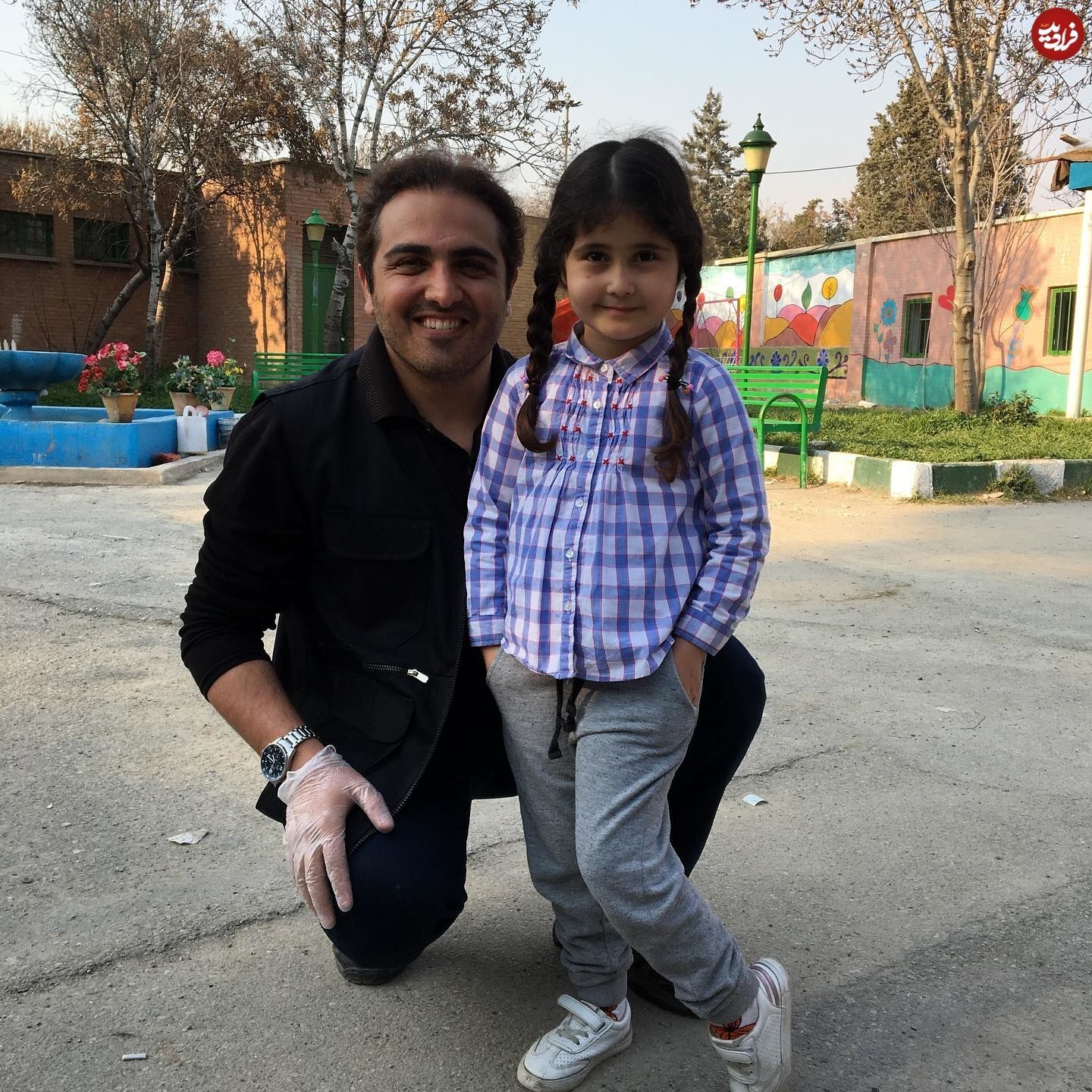 پشت‌صحنه سریال بچه مهندس