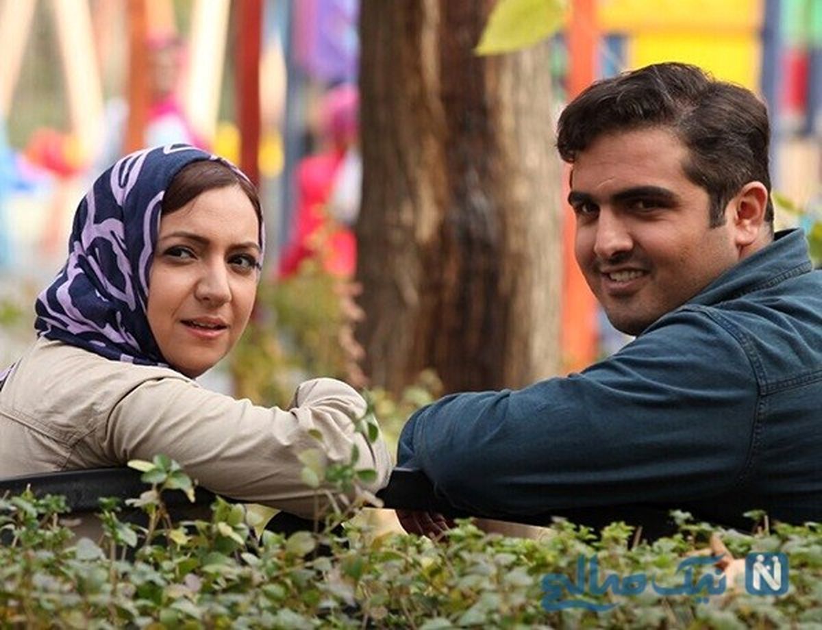 باران و مسعود سریال بچه مهندس