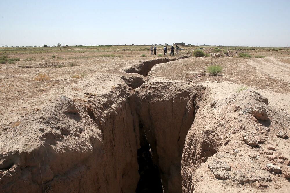 فرونشست زمین