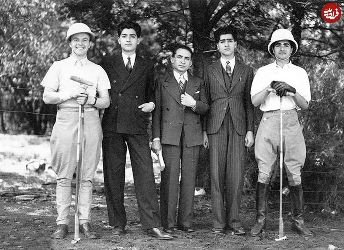 محمودرضا فرزند نهم رضاخان