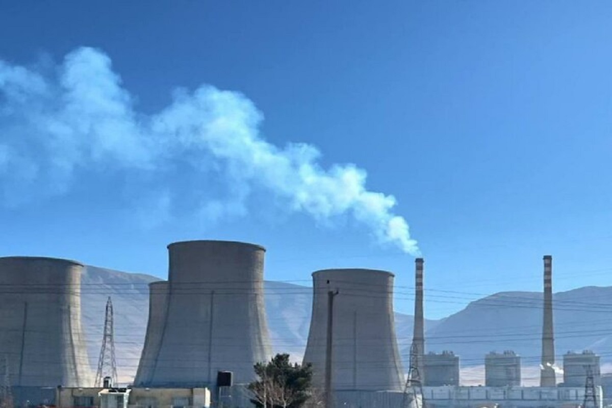 مازوت‌سوزی در نیروگاه‌ها