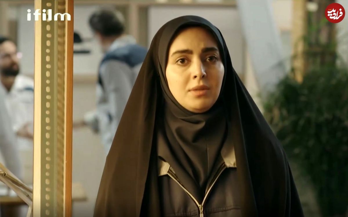 مرضیه سریال بچه مهندس