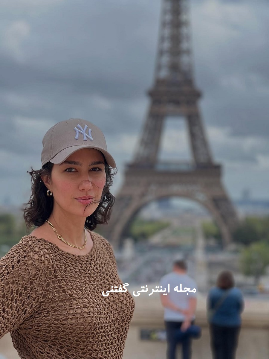 عکس/ گشت‌وگذار دنیز دانش بازیگر سریال تاسیان در فرانسه