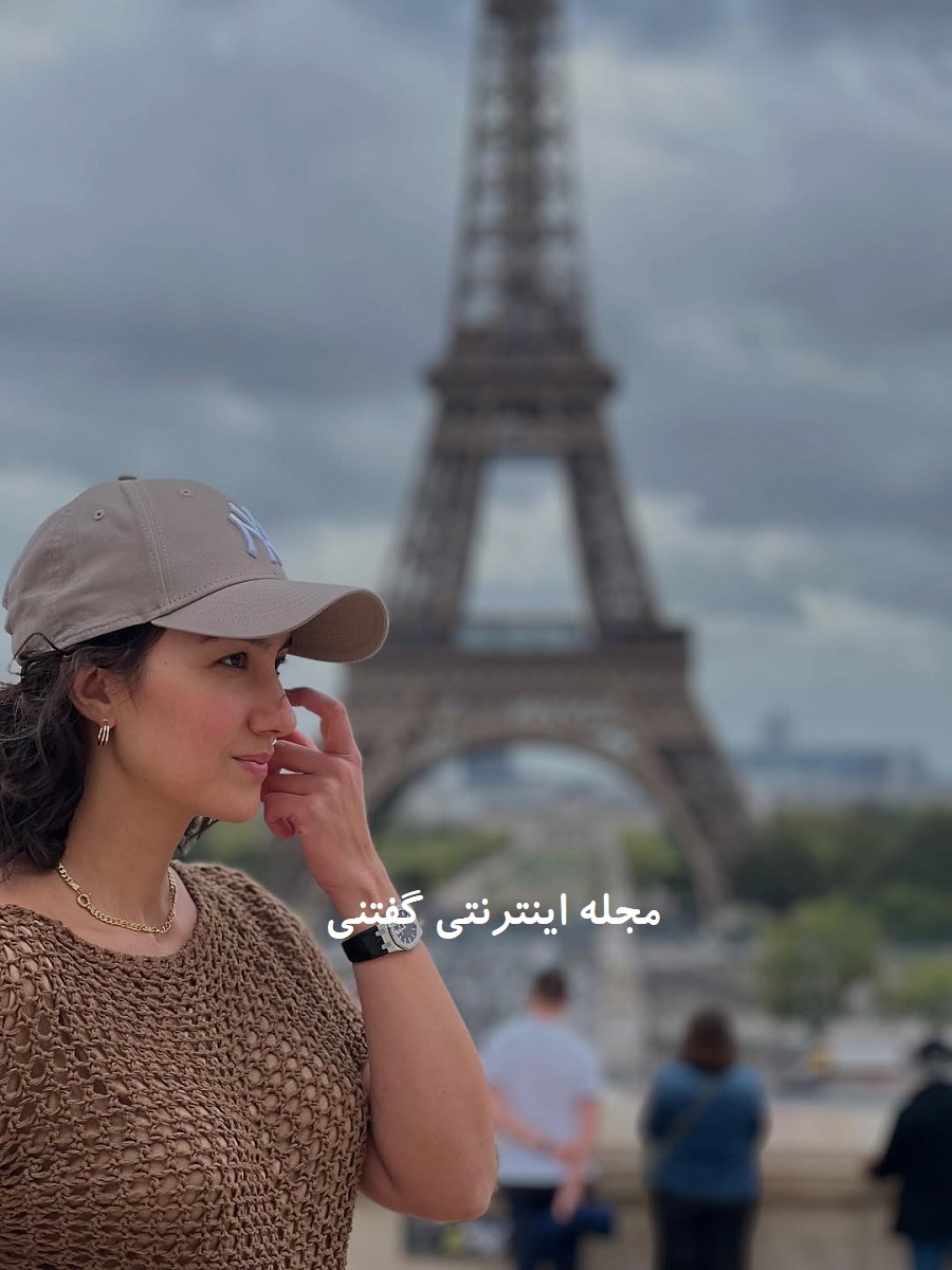 عکس/ گشت‌وگذار دنیز دانش بازیگر سریال تاسیان در فرانسه