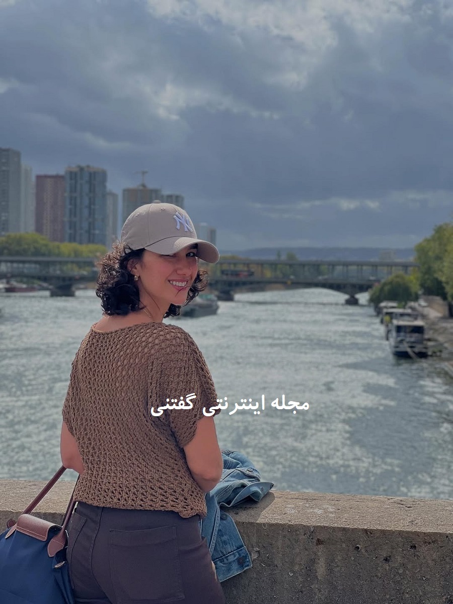 عکس/ گشت‌وگذار دنیز دانش بازیگر سریال تاسیان در فرانسه