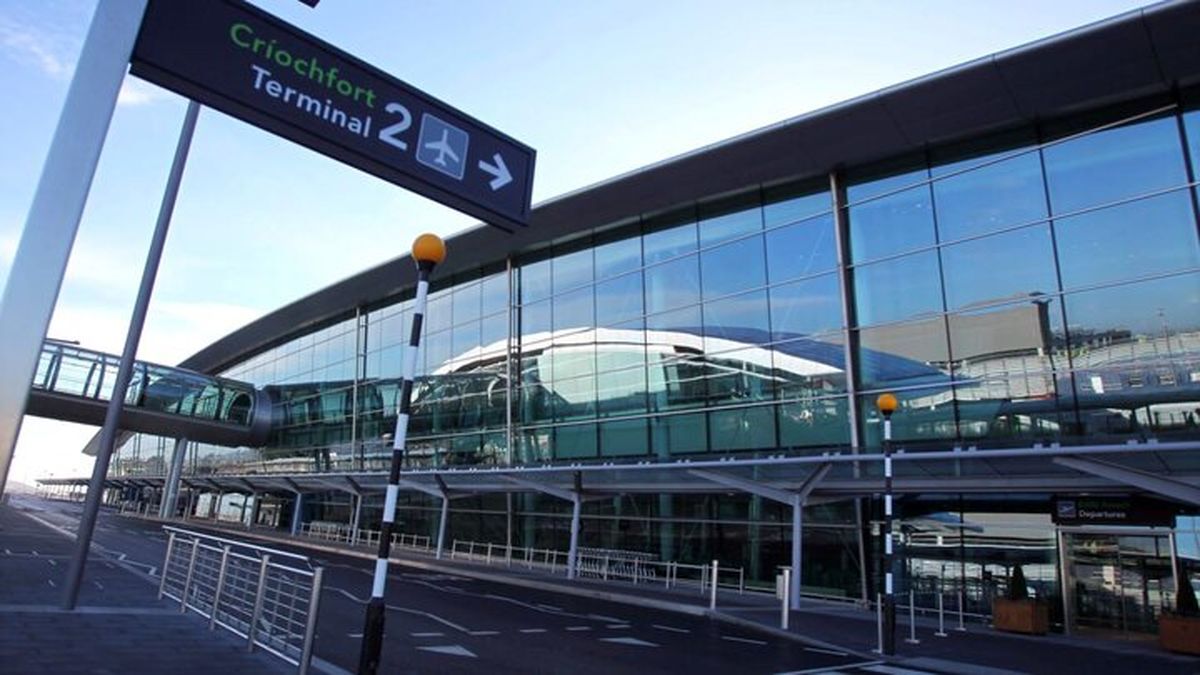 فرودگاه دوبلین تخلیه شد