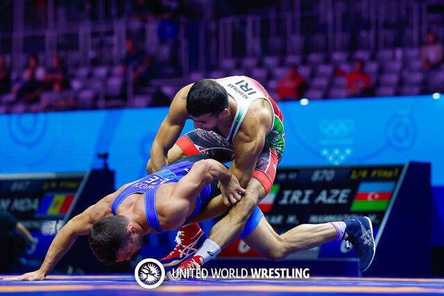 شکست کشتکار مقابل حریف کره‌ای در نیمه نهایی