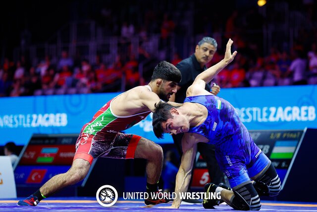 نابغه کشتی ایران فینالیست شد