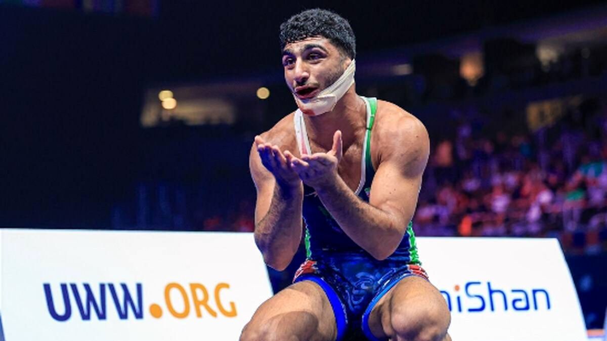 دانیال سهرابی به مدال برنز جهان رسید