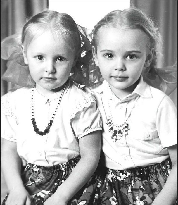 دو دختر پوتین