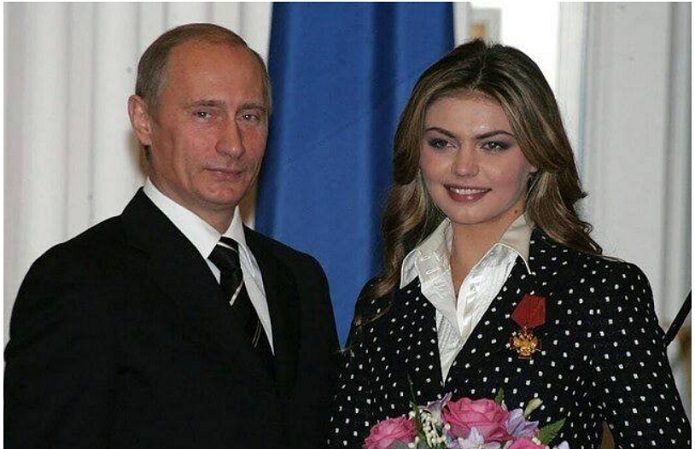 پوتین و کابایوا