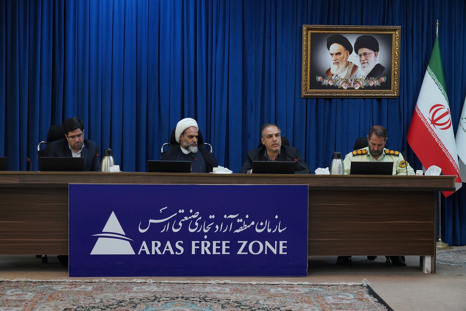 پنجمین شورای فرهنگ عمومی منطقه آزاد ارس و شهرستان جلفا برگزار شد