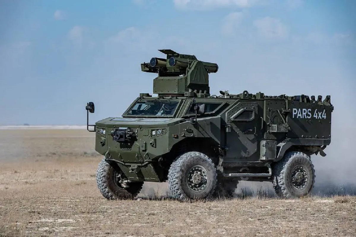 معرفی خودروی ضد تانک PARS ترکیه