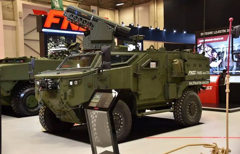 معرفی خودروی ضد تانک PARS ترکیه