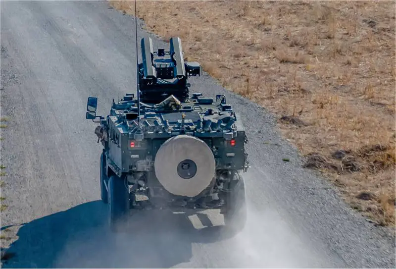 معرفی خودروی ضد تانک PARS ترکیه