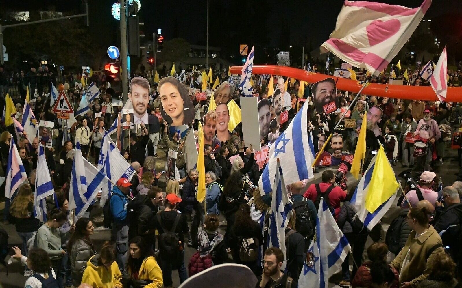 اعتراضات هزاران نفر در قدس اشغالی علیه نتانیاهو