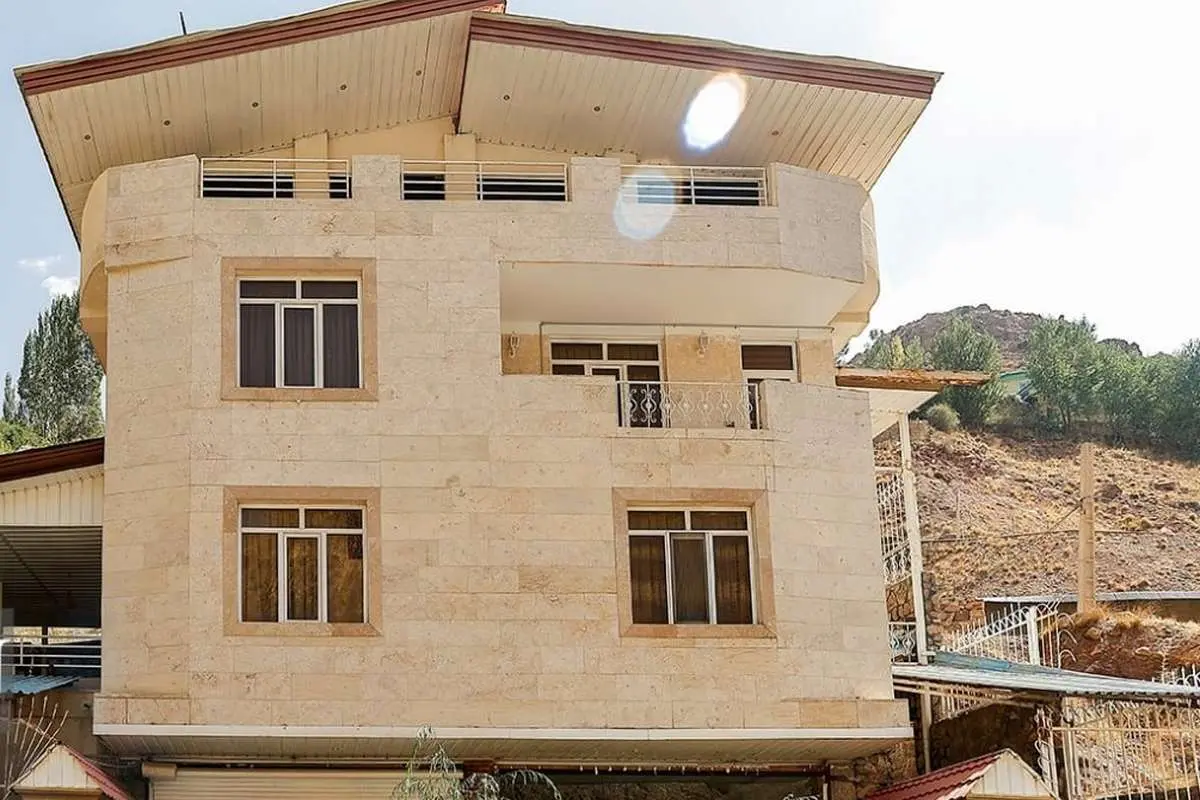 ویلاسازی فرد مشهور در دل کوه‌های شمال تهران