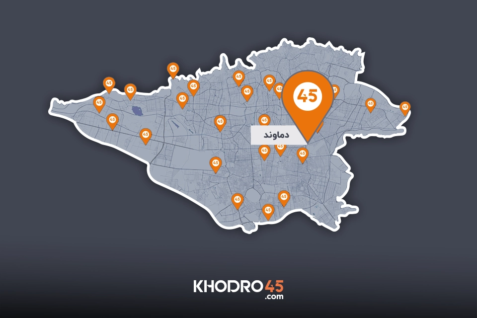 لوکیشن خودرو۴۵