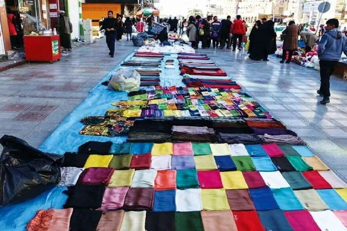 اجاره پیاده‌رو در تهران