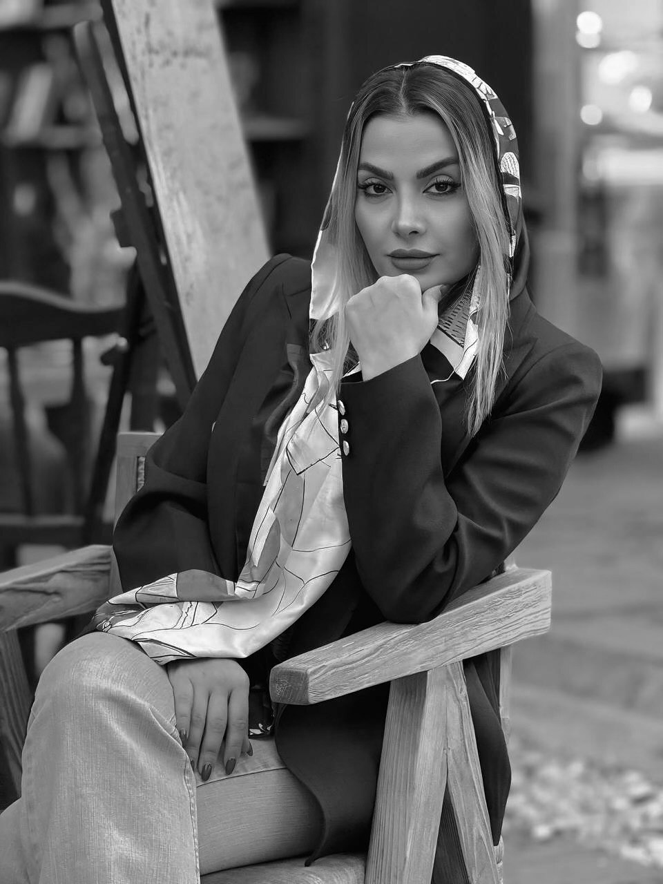 همسر ارسطوی پایتخت با ژست‌های دلبرانه