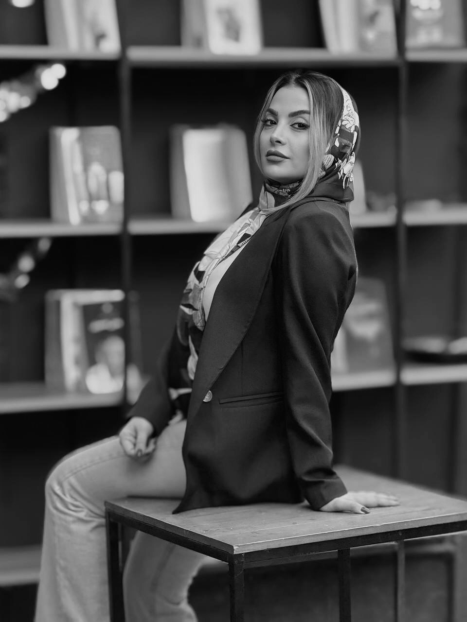 استایل لاکچری همسر ارسطو