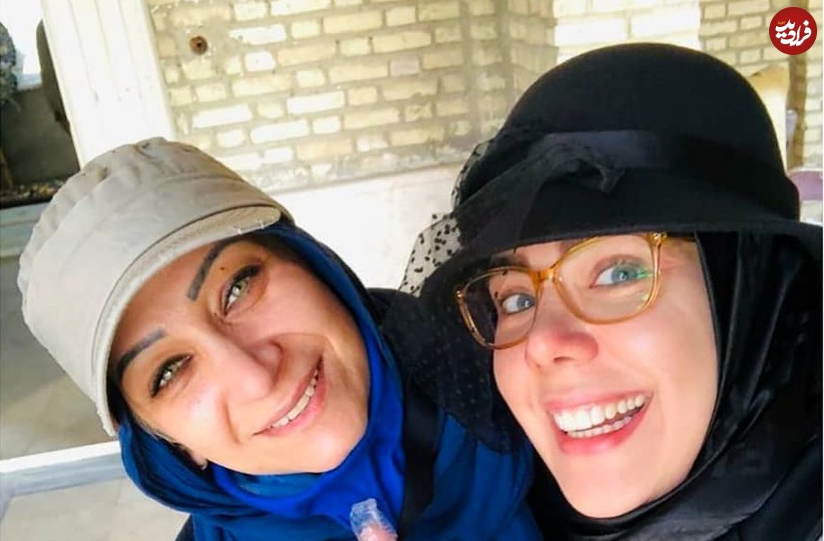 ژست بامزه مومو سریال بچه مهندس