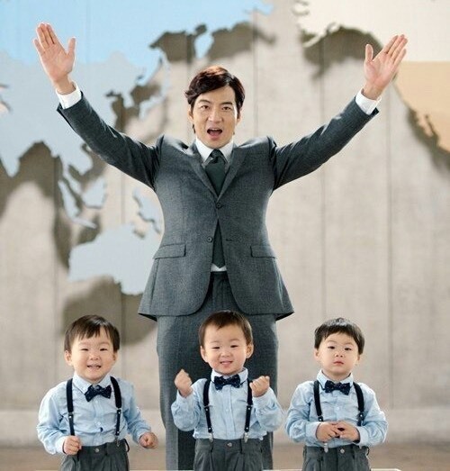 جومونگ و پسران بانمکش