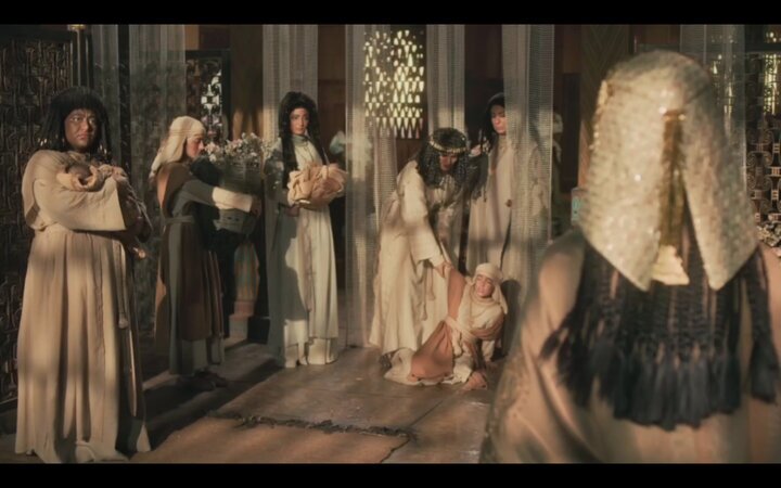 سریال موسی کلیم‌الله کلید خورد