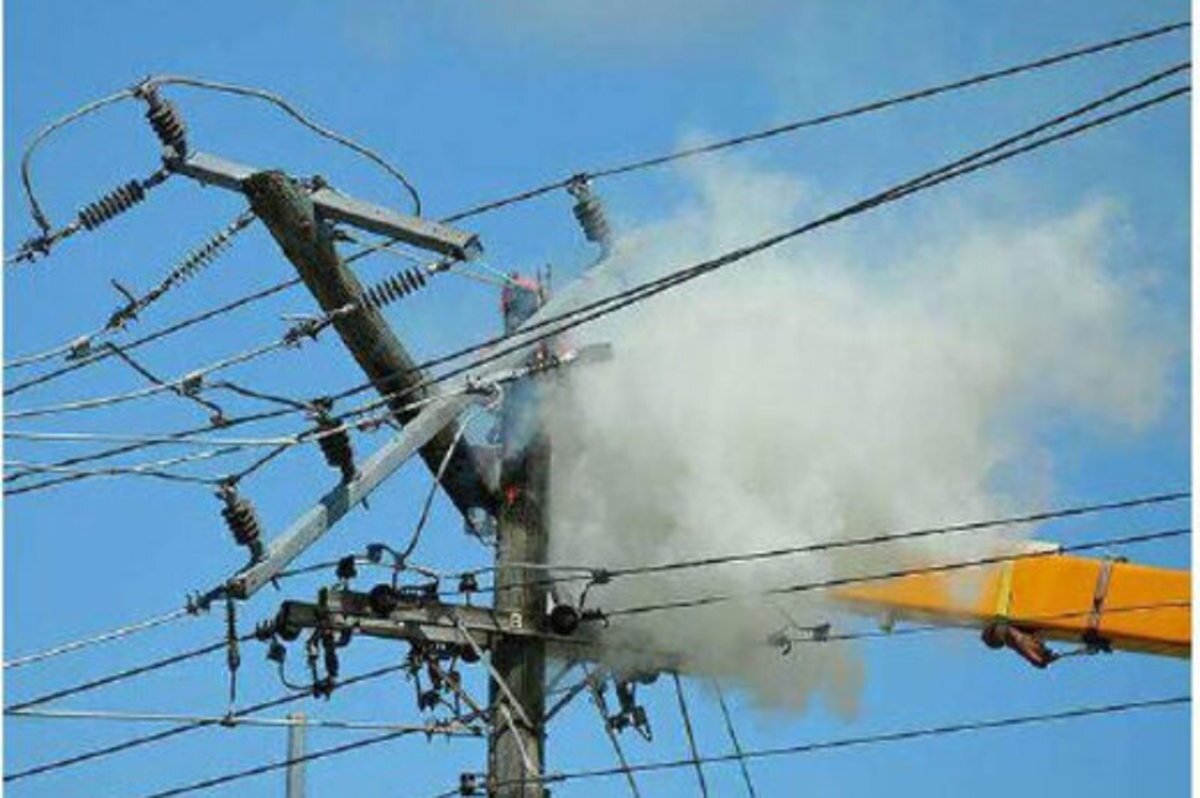 برقگرفتگی برقگرفتگی