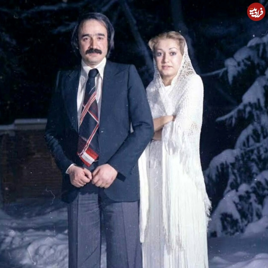 چهره دیده نشده همسر اول گوگوش