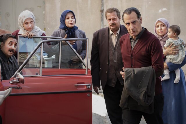 عفت سریال دودکش