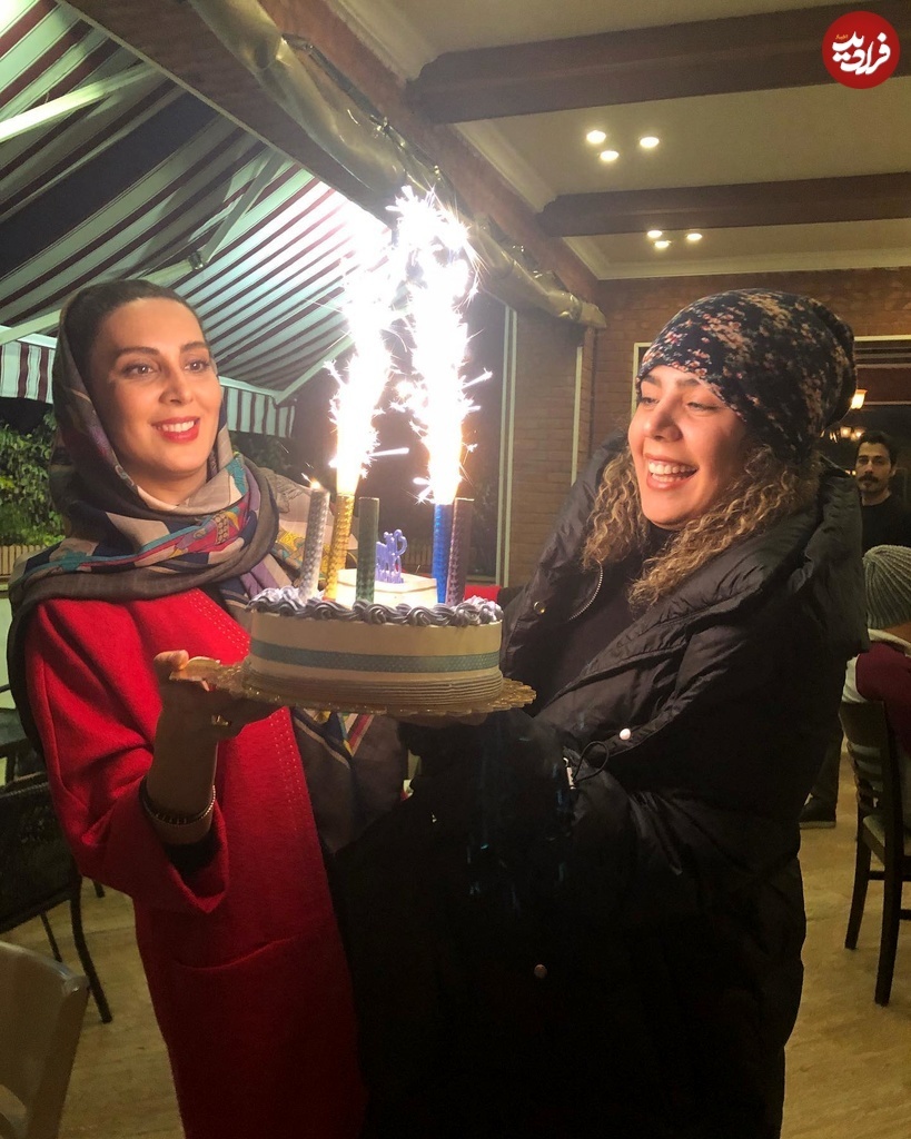 موموی سریال بچه مهندس در جشن تولد لیلا بلوکات