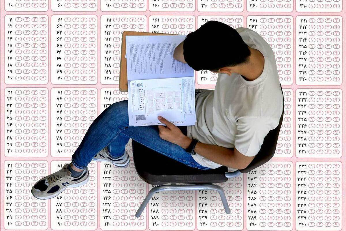 فهرست دروس و منابع کنکور