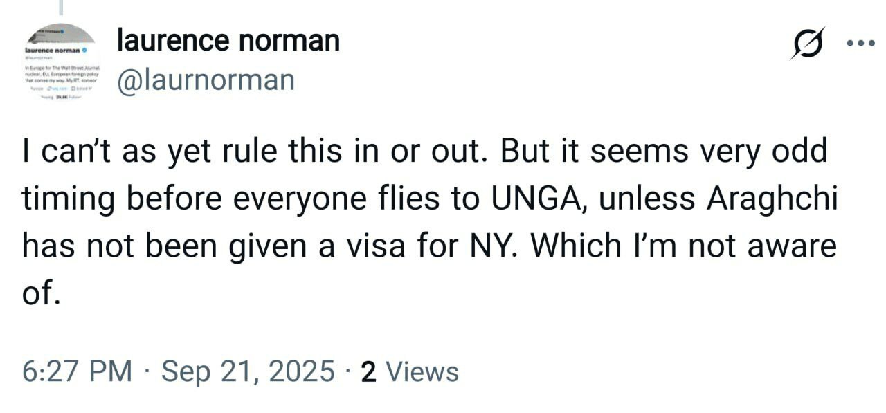 عراقچی وزیر امور خارجه