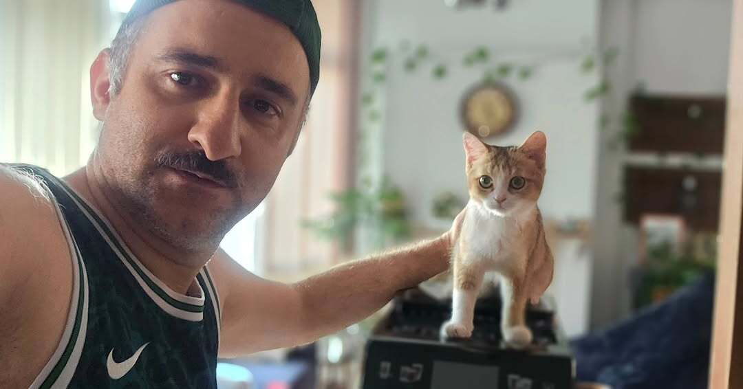 بازیگر منفور سریال گردن زنی و حیوان خانگی‌اش