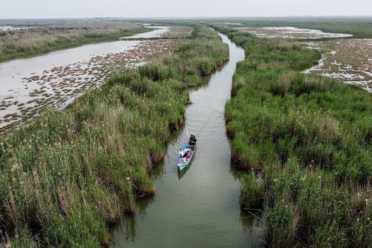 بهشت شادگان جهنم نفتی شد