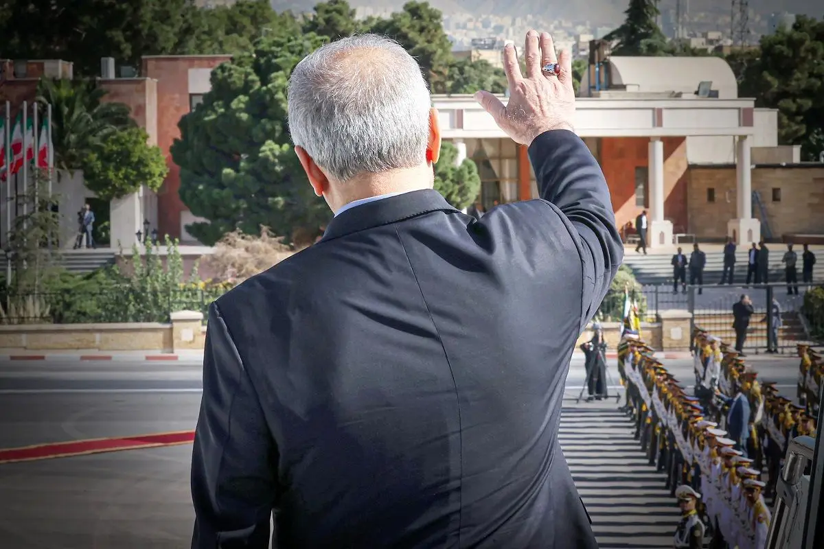 مسعود پزشکیان