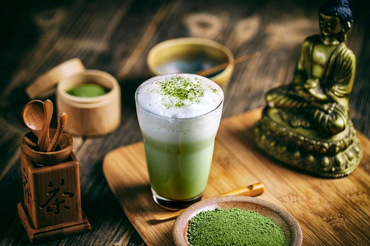 ماچا؛ همان چای سبز با رنگ اضافه