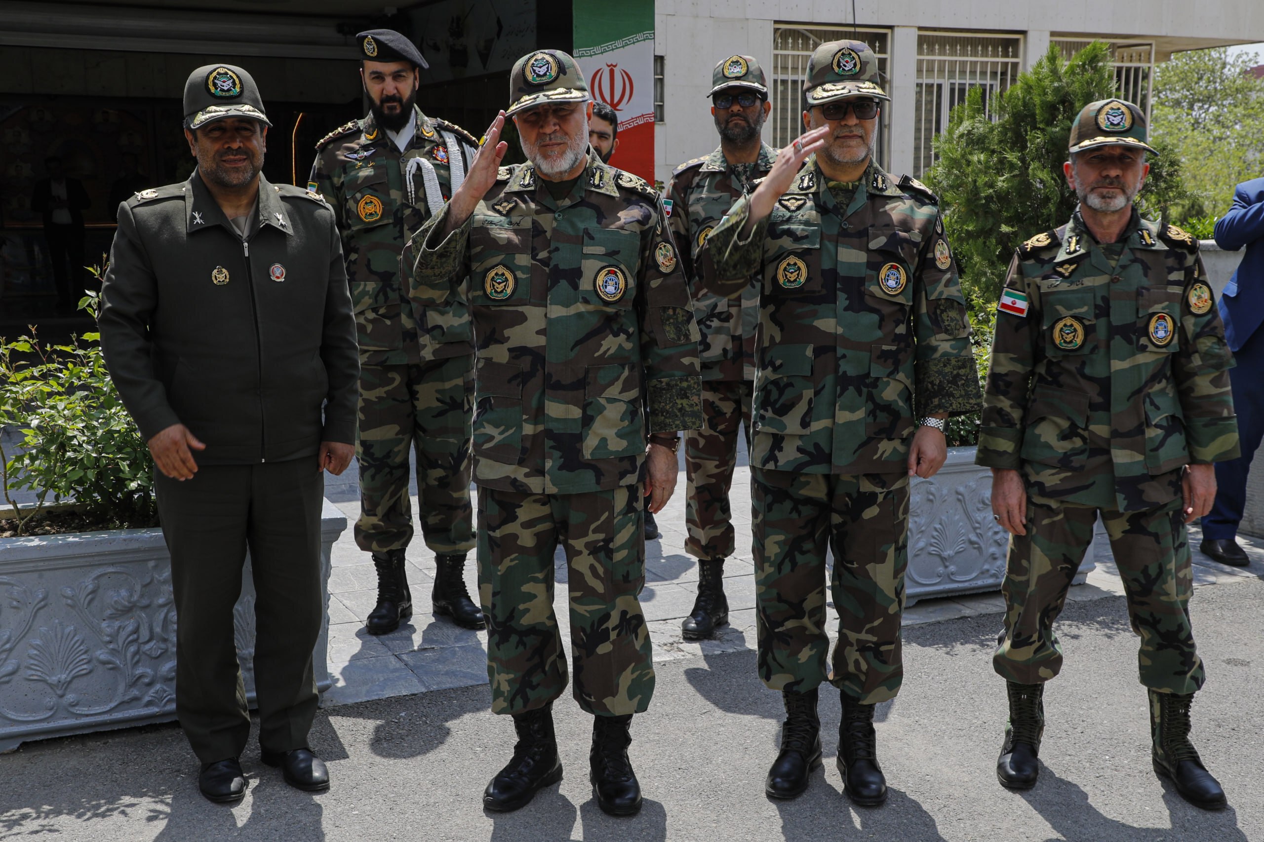 دیدار سران سپاه و ارتش+ عکس