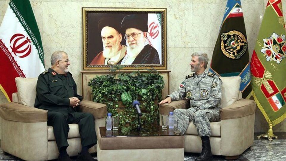 دیدار سران سپاه و ارتش+ عکس