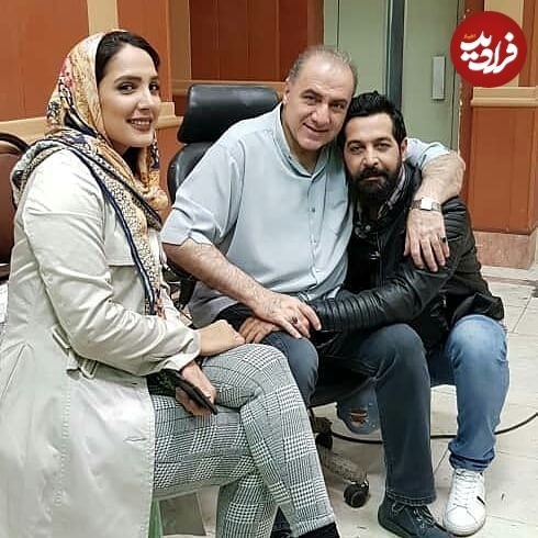 ژست احساسی کامران تفتی