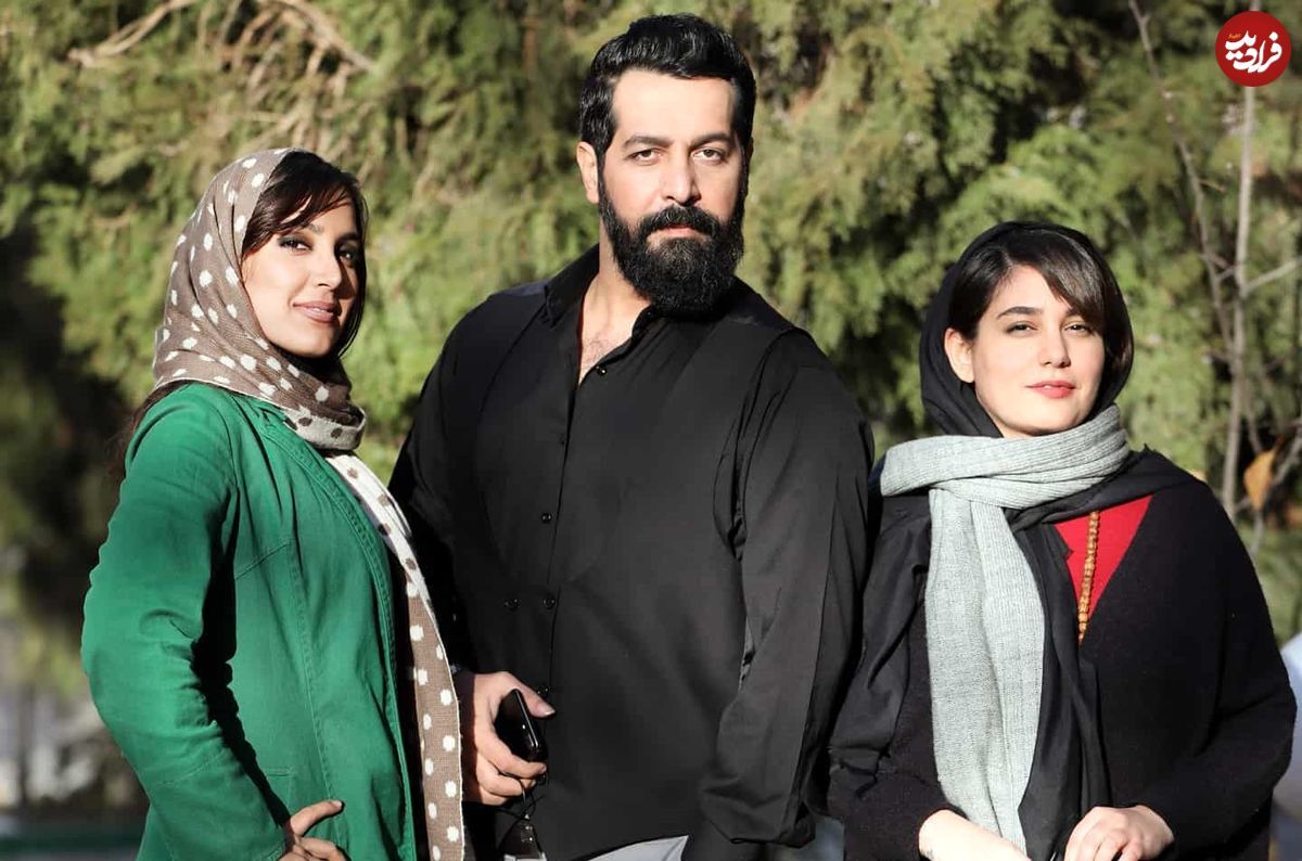 کامران تفتی با بازیگر معروف