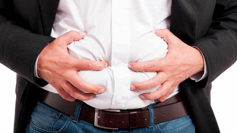 کمبود این ویتامین باعث نفخ شکم می‌شود