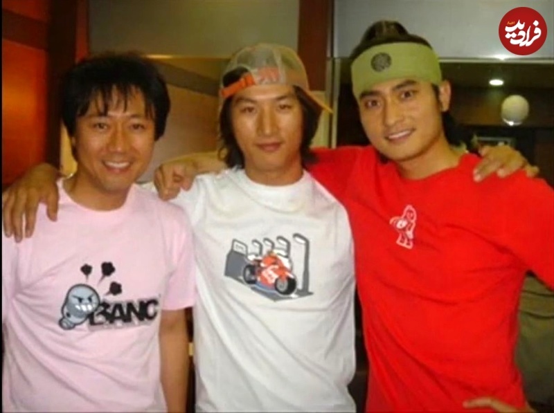 اویی، ماری و یونگ‌پو با لباس تینیجری