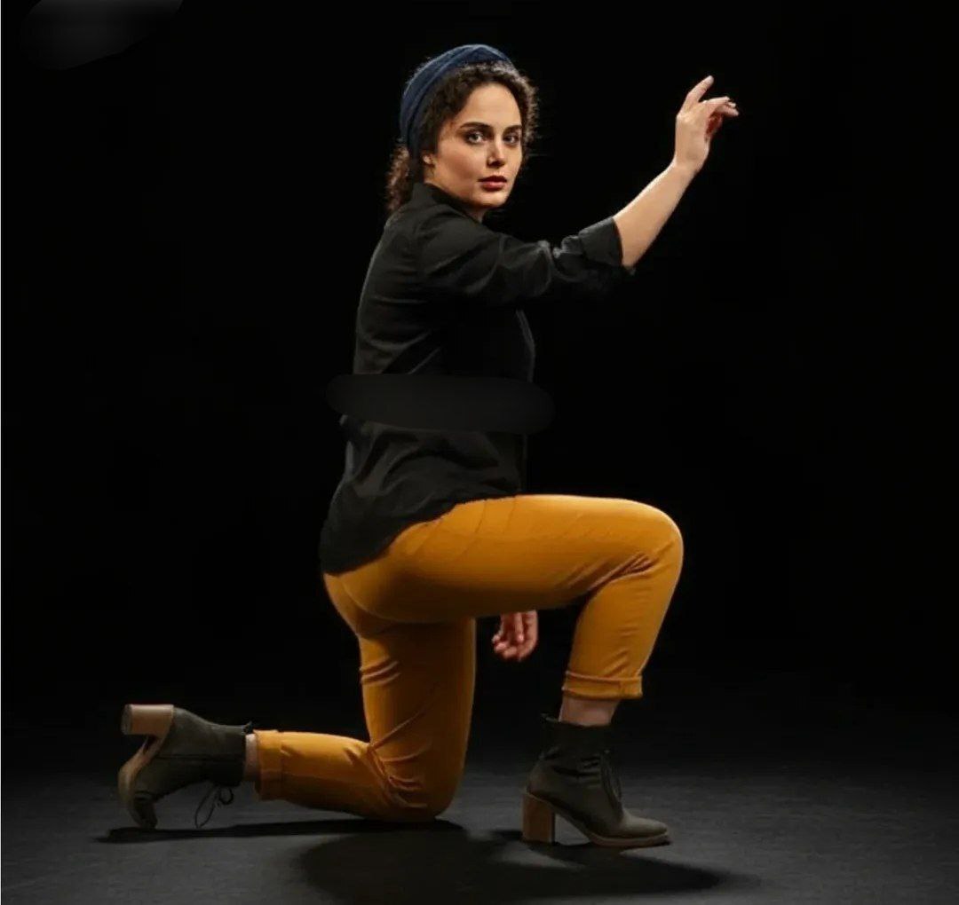 فیگور‌های بامزه الناز شاکردوست