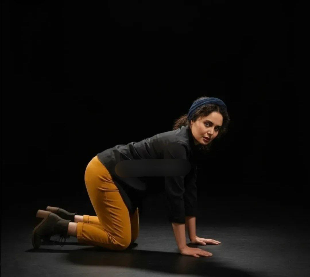 فیگور‌های الناز شاکردوست در صحنه تئاتر