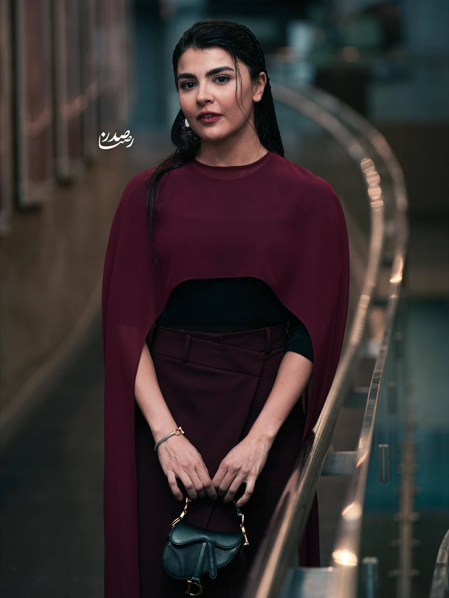 رز ایزدی با استایلی متفاوت