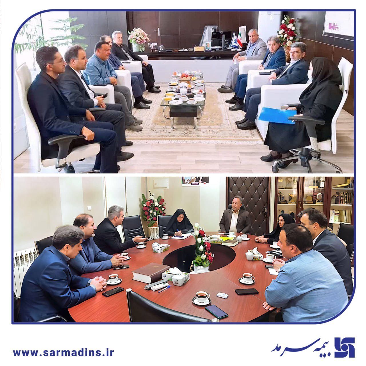 توسعه همکاری‌ها و همدلی با خانواده سرمد